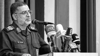 Jenderal Ali Mohammad Naeini GUGUR