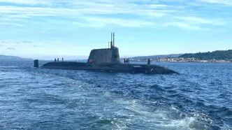 Kapal Selam Nuklir Inggris bersiap di perairan timur tengah