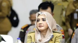 Kena OTT KPK, Bupati Pekalongan Fadia Arafiq Dibawa ke Jakarta
