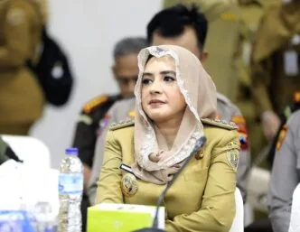 Kena OTT KPK, Bupati Pekalongan Fadia Arafiq Dibawa ke Jakarta