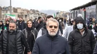 Kepala Keamanan Iran Ali Larijani