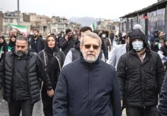 Kepala Keamanan Iran Ali Larijani