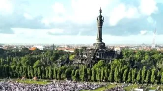 Khidmatnya Salat Id Muhammadiyah di Denpasar di Tengah Perbedaan Lebaran