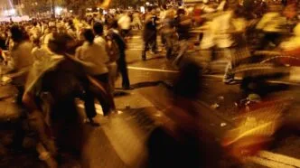 Konvoi Geng Motor Ganggu Warga dan Serbu Kantor Samapta Makassar di Saat Buka Puasa