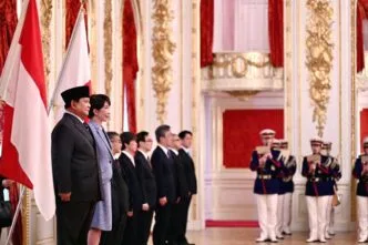 Hubungan Indonesia-Jepang Makin Erat, Prabowo Bertemu PM Takaichi di Tokyo Kunjungan Resmi Prabowo ke Tokyo, Disambut Langsung PM Jepang Sanae Takaichi