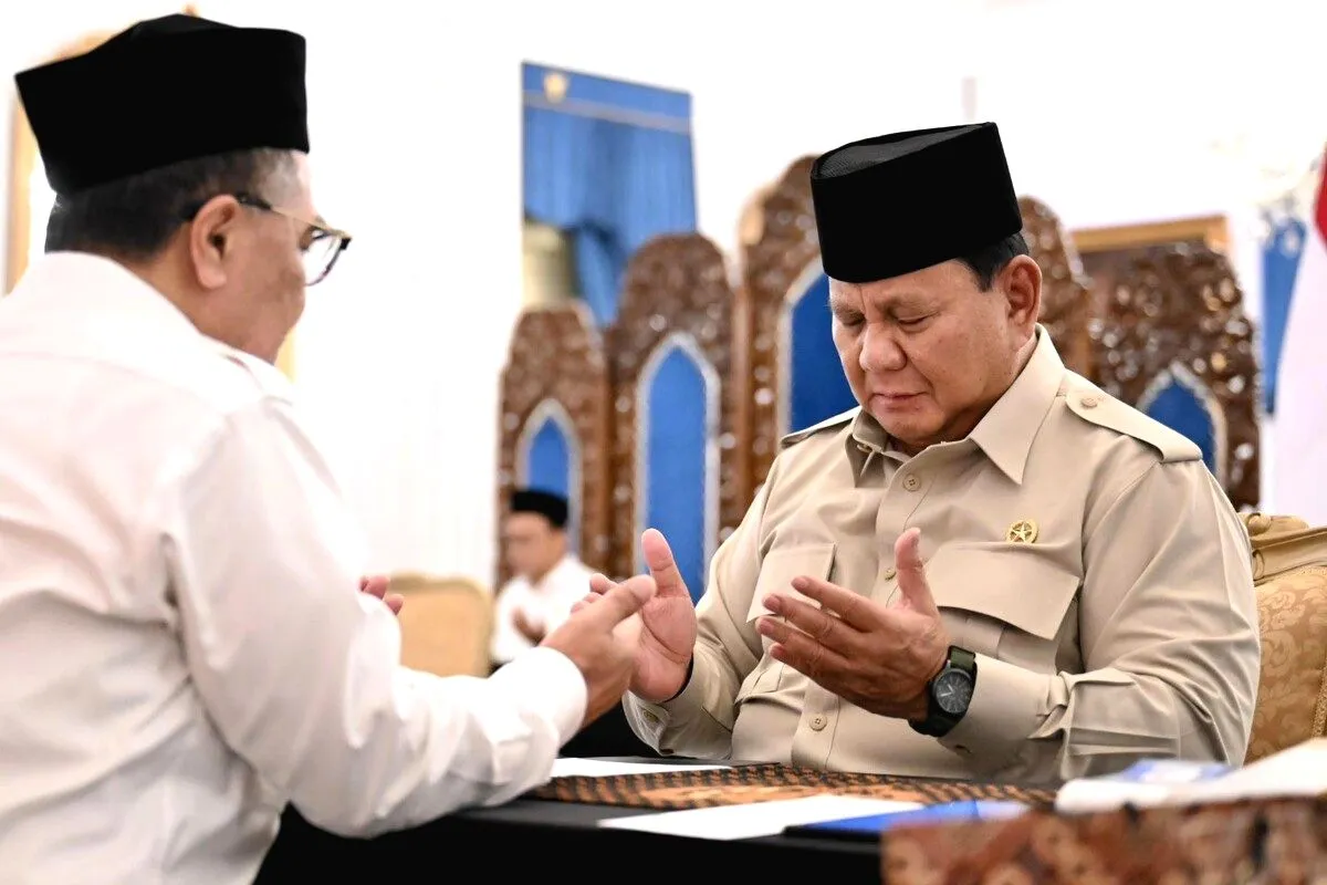 Prabowo: Rakyat Indonesia Harus Siap Hadapi Kesulitan Akibat Perang di Timur Tengah Perang Timur Tengah Memanas, Prabowo Subianto Minta Rakyat Indonesia Bersiap Hadapi Dampaknya