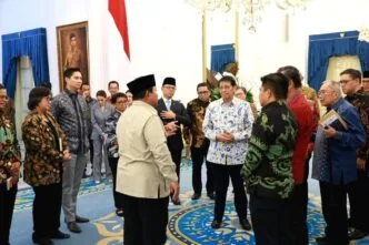 Prabowo Akui Terlalu Micromanage, Minta Maaf ke Para Menteri