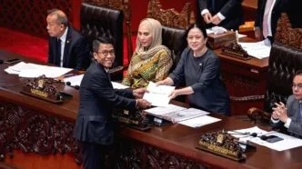 Puan Maharani Soal Revisi UU Pemilu: DPR Fokus Kesejahteraan Rakyat, Bukan Politik 2029 Puan Maharani Tegaskan DPR Belum Fokus Politik 2029, Utamakan Kesejahteraan Rakyat