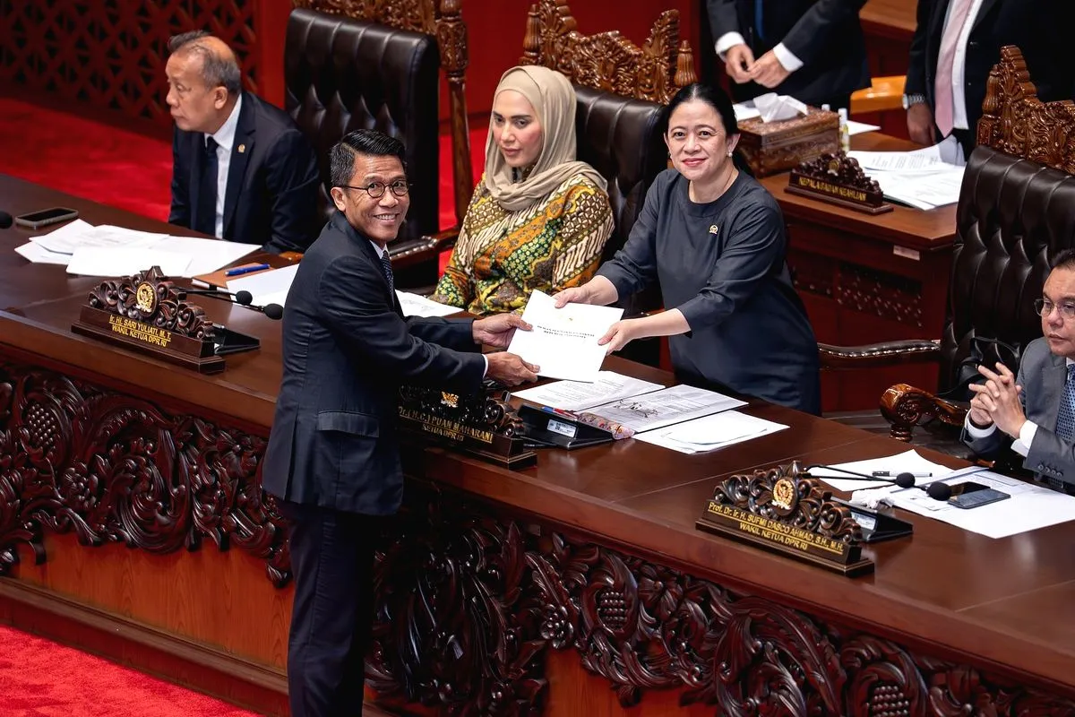 Puan Maharani Soal Revisi UU Pemilu: DPR Fokus Kesejahteraan Rakyat, Bukan Politik 2029 Puan Maharani Tegaskan DPR Belum Fokus Politik 2029, Utamakan Kesejahteraan Rakyat