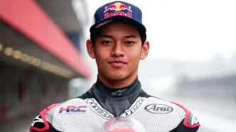 Veda Ega Pratama Masuk ke Jajaran Elite Red Bull Blue and Silver Athlete, Dulunya Marc Márquez juga Red Bull Blue and Silver Sambut Veda Ega Pratama