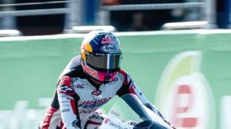 Veda Ega Pratama Start Posisi 4 di Kualifikasi Moto3 Brasil 2026, Siap Buru Podium Tampil Kencang di Brasil, Veda Ega Pratama Amankan Start Baris Depan Moto3