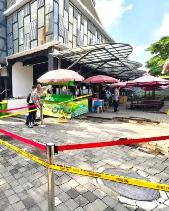 Ledakan Saluran Limbah di Teras Malioboro, 3 Wisatawan Alami Luka Bakar Tiga Wisatawan Terluka Akibat Ledakan SAL di Malioboro, Ini Penyebabnya