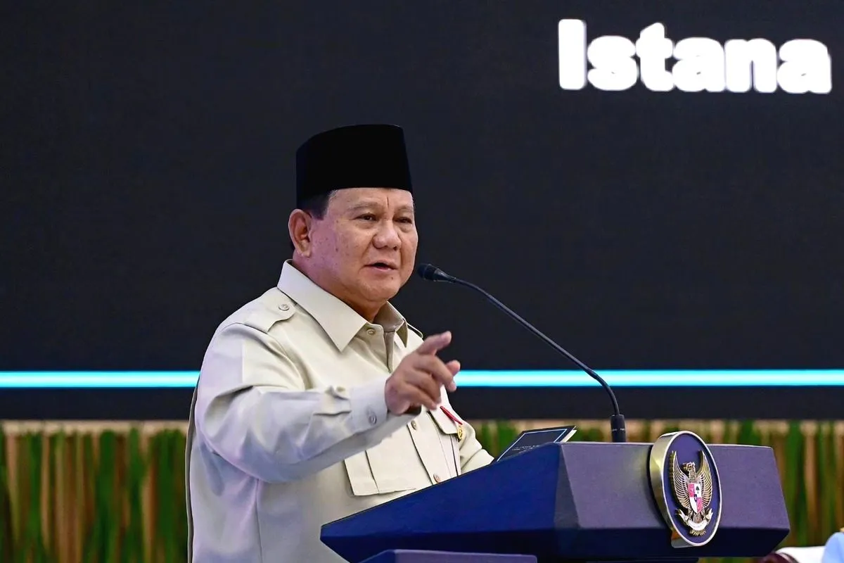 Prabowo Ultimatum Pejabat dan Aparat: Bersihkan Diri atau Siap Disingkirkan Ultimatum Prabowo untuk Menteri dan Aparat, Penegakan Hukum Disorot