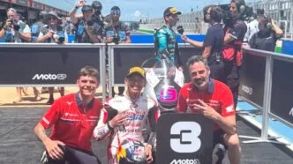 Hasil Race Moto3 Brasil 2026: Maximo Quiles Menangi Balapan Ketat, Veda Ega Pratama Raih Podium 3 Veda Ega Pratama podium 3 Brasil