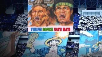 Viking Persib Club Resmi ‘Istirahatkan’ Slogan Viking Bonek Satu Hati Usai Insiden di Surabaya