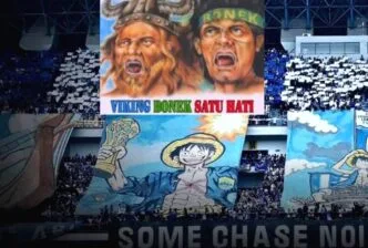 Viking Persib Club Resmi ‘Istirahatkan’ Slogan Viking Bonek Satu Hati Usai Insiden di Surabaya