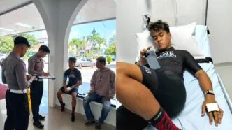 Aldi satya mahendra jadi korban tabrak lari