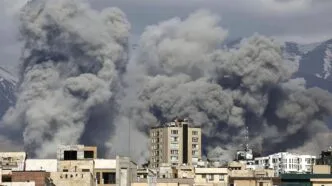AS Luncurkan 850 Rudal Tomahawk ke Iran, Stok Senjata Mulai Menipis As dan israel bom kota teheran iran