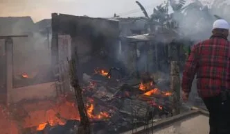 Belasan rumah alami kebakaran di cianjur