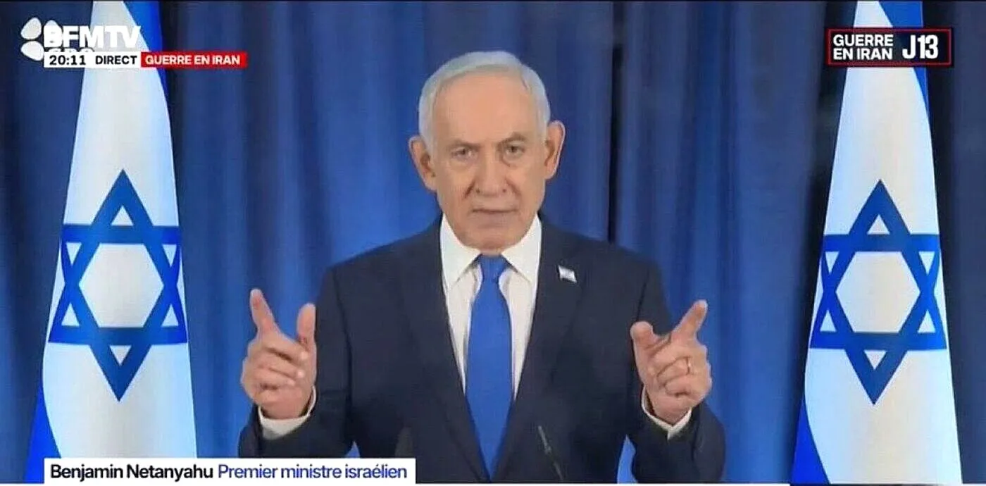 Video Terbaru Netanyahu Viral karena Memiliki Enam Jari, Netizen Curiga Rekaman AI Deepfake Benyamin netanyahu muncul di video terbaru