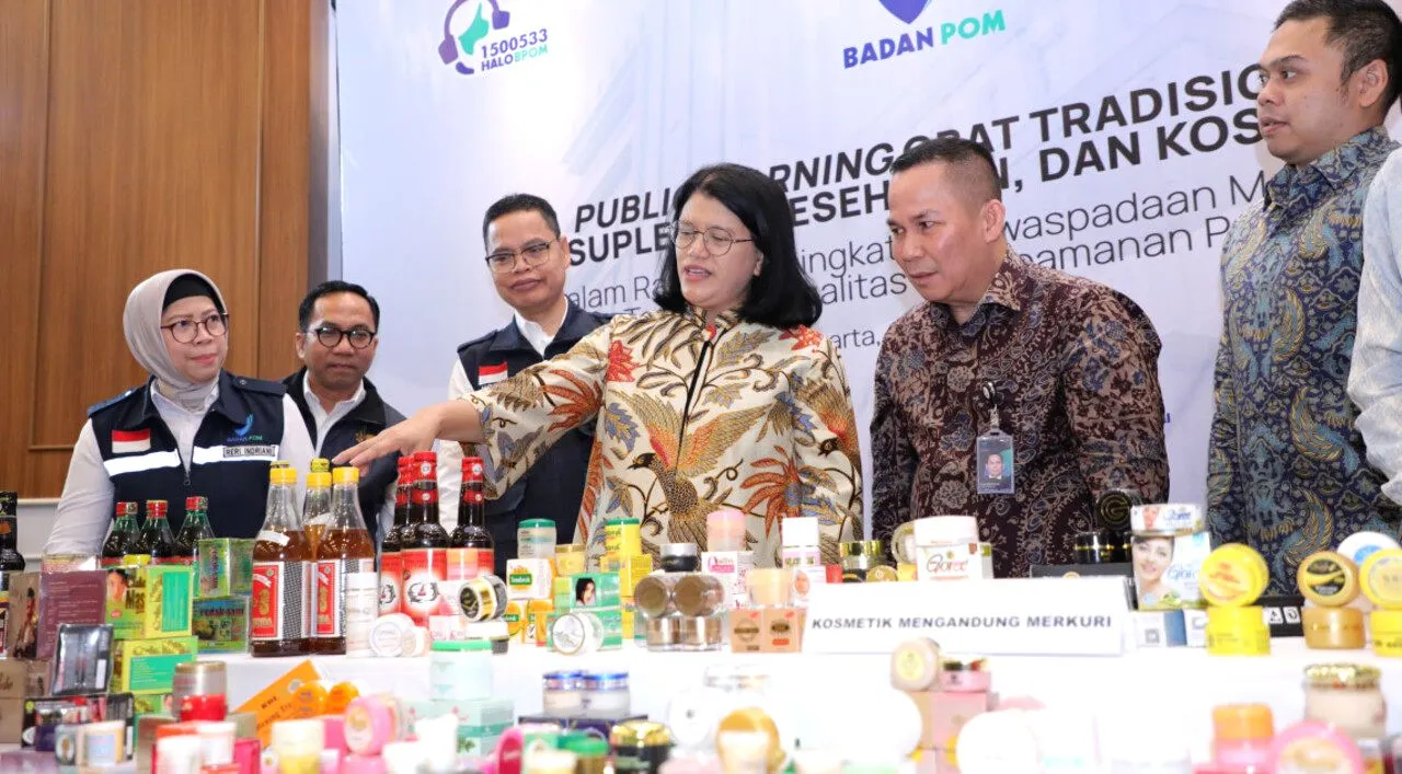 BPOM Rilis 10 Daftar Makanan dan Produk Ilegal Berbahaya yang Banyak Dijual di Marketplace, Ini Daftar Lengkapnya! Bpom rilis daftar makanan berbahaya