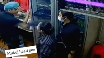 Ingat Kasus Ini? Selebgram Nabilah O’Brien Ternyata Jadi Tersangka Usai Ungkap CCTV Kasus Pencurian di Restorannya Cctv kasus mengamuk tak bayar makanan