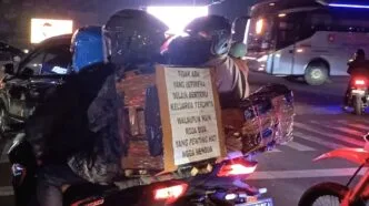Curhat pemudik motor