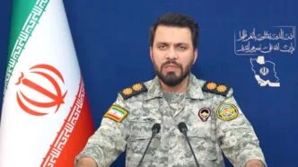 Iran Serukan Warga Timur Tengah Jauhi Lokasi Pasukan AS, Hotel yang Menampung Tentara AS Jadi Sasaran Ebrahim zolfaghari juru bicara militer iran