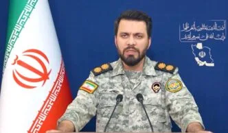 Ebrahim zolfaghari juru bicara militer iran