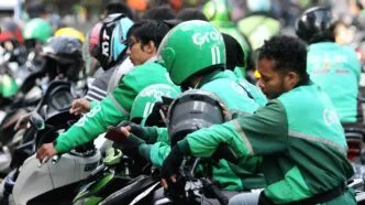 Fenomena susah dapat pengemudi ojek online