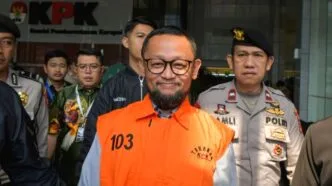 Setelah Yaqut, Gus Alex Mantan Stafsusnya Resmi Ditahan KPK Gus alex ditetapkan tersangka