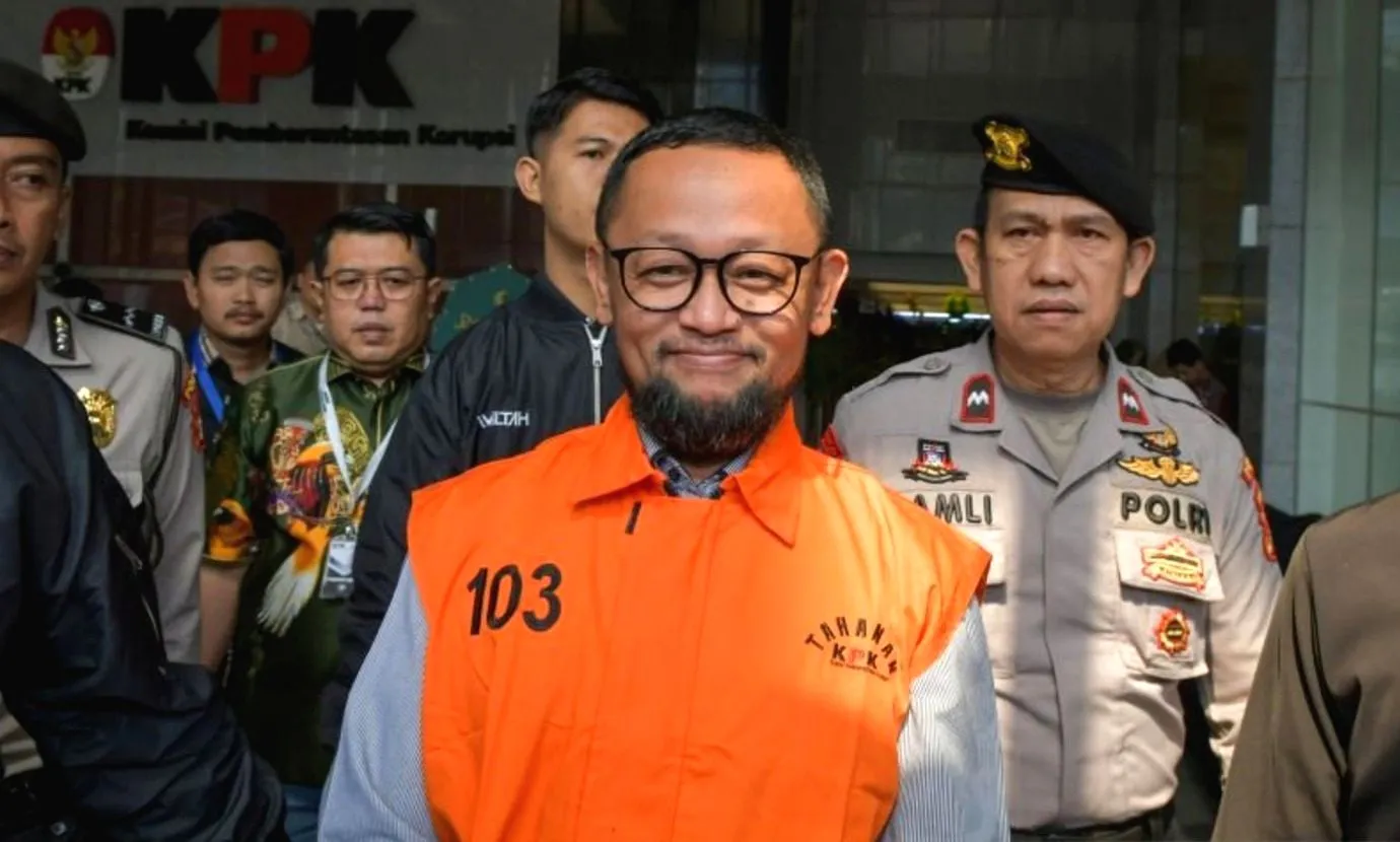 Setelah Yaqut, Gus Alex Mantan Stafsusnya Resmi Ditahan KPK Gus alex ditetapkan tersangka
