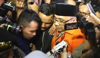 Hari ini yaqut dikembalikan ke rutan kpk