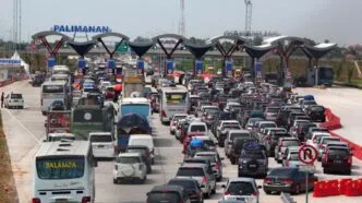 Korlantas Polri Siapkan Skema One Way Lokal Hadapi Gelombang Kedua Arus Balik Lebaran 2026 Ilustrasi arus balik di Tol Palimanan
