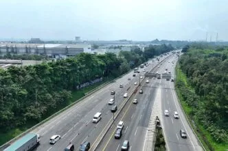 Ilustrasi arus mudik lalu lintas