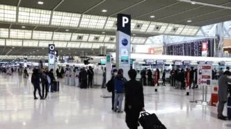 Ilustrasi bandara narita jepang