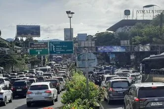 Menhub Imbau Pemudik Hindari Puncak Arus Balik Lebaran 2026 pada 24, 28, dan 29 Maret Ilustrasi kemacetan jalur puncak