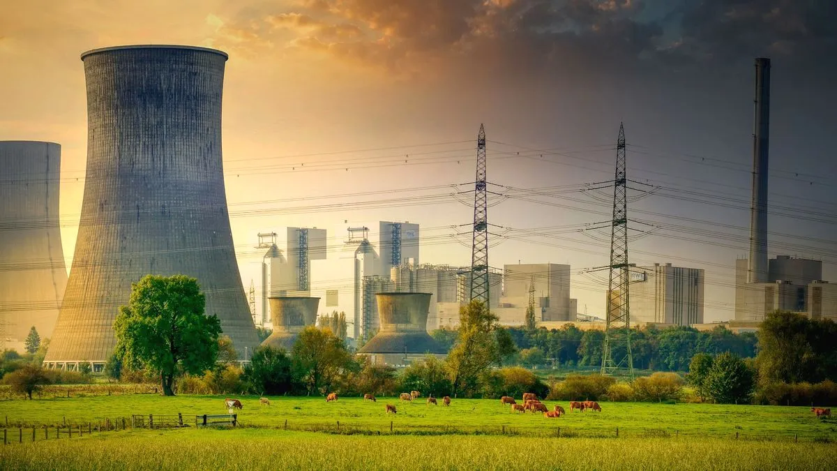 Malaysia Mulai Lirik Pembangkit Nuklir untuk Ketahanan Energi Jangka Panjang Ilustrasi pembangkit listrik nuklir