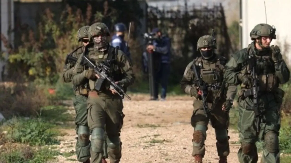 Duel Darat Sudah Mulai di Lebanon Selatan! Israel Kehilangan 4 Tentara Elite dalam Baku Tembak, Kota Isfahan di Iran Dihantam Rudal AS Ilustrasi pertempuran darat di lebanon selatan
