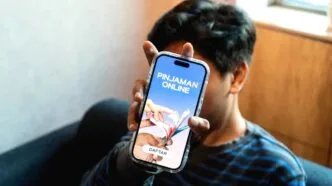 Warga Indonesia Masih Doyan Pinjol, Outstanding Nyaris Capai Angka 100 Triliun pada Januari 2026 Ilustrasi pinjaman online daftar