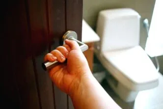 Ilustrasi toilet wanita