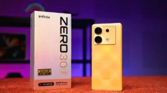 Infinix zero