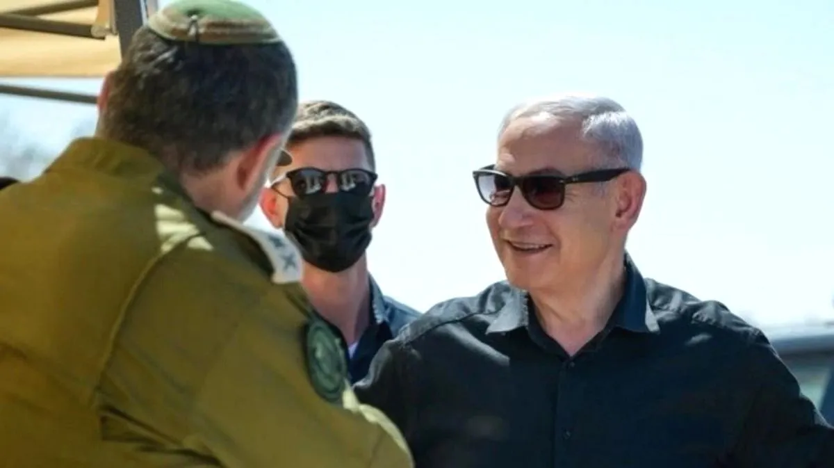 Lawrence Wilkerson Sebut Netanyahu Siap Gunakan Nuklir Jika Iran Lancarkan Serangan Besar Israel siap kirim nuklir tunggu perintah netanyahu
