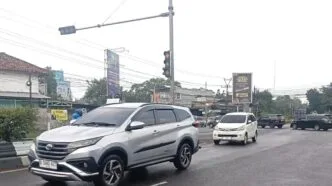 Arus Mudik Jalur Pantura Pekalongan–Batang Ramai Lancar di H-7 Lebaran 2026 Jalan jalur pantura batang pekalongan