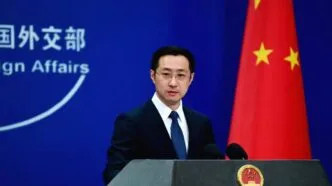 Jubir menlu china Lin Jian