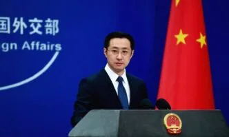 Jubir menlu china Lin Jian