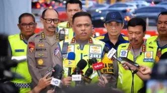 Kakorlantas Polri Sebut Arus Balik Lebaran 2026 sudah Mencapai 256.388 Kendaraan, Terbanyak Sepanjang Sejarah Kakorlantas polri irjen agus suryonugroho