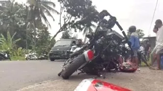 Kecelakaan moge bos HS di kulonprogo