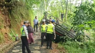 Kecelakaan pikap di kebumen