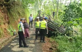 Kecelakaan pikap di kebumen
